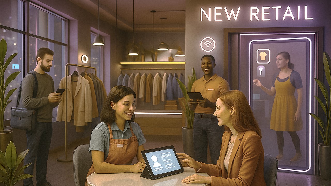 New Retail: 6 pasos para convertir tu tienda en una experiencia que vende sola